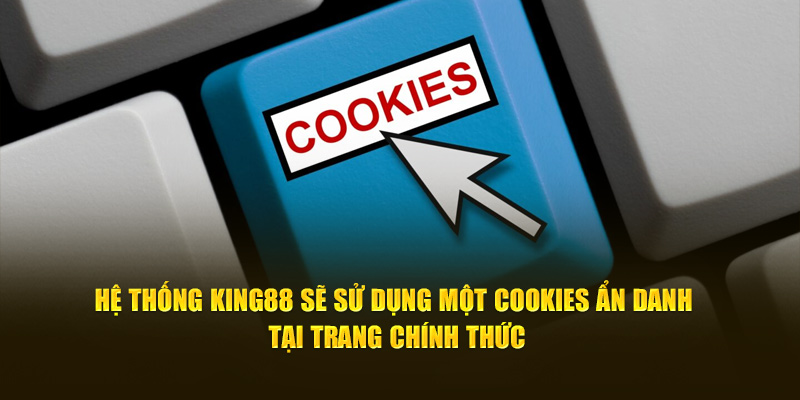 Hệ thống King88 sẽ sử dụng một cookies ẩn danh tại trang chính thức