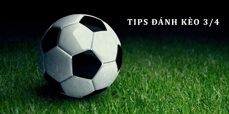 Mẹo đặt cược bóng đá châu Á 0.75 bàn thắng dễ hiểu